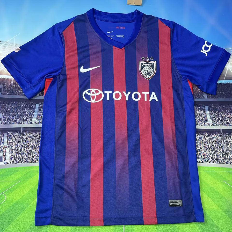 Maillot Johor Dt F C Domicile 2025/26