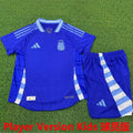 Maillot Argentine Extérieur 2024/25 Enfant (Version Joueur)