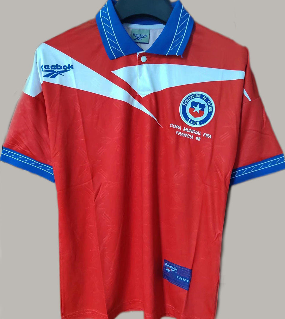 Maillot Chile Domicile Rétro 1998