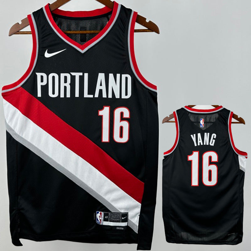 Maillot Trail Blazers Yang 16