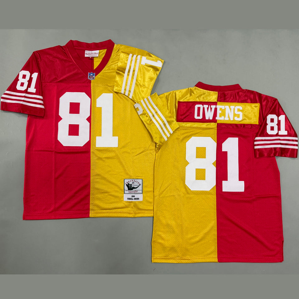 Maillot Owens 81 Men S San Francisco 49Ers Rétro