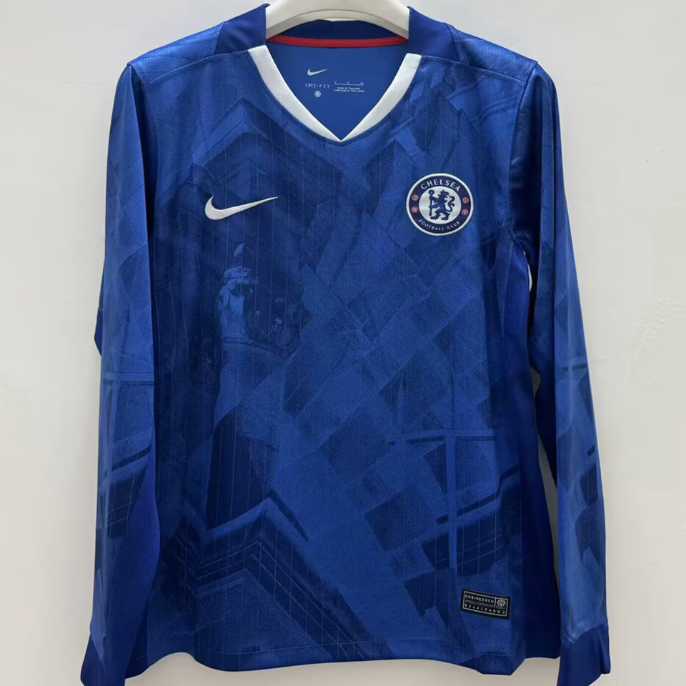 Maillot Chelsea Domicile Manches Longues 2025/26