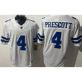 Maillot Copy Prescott 4 Men S Dallas Cowboys Nfl