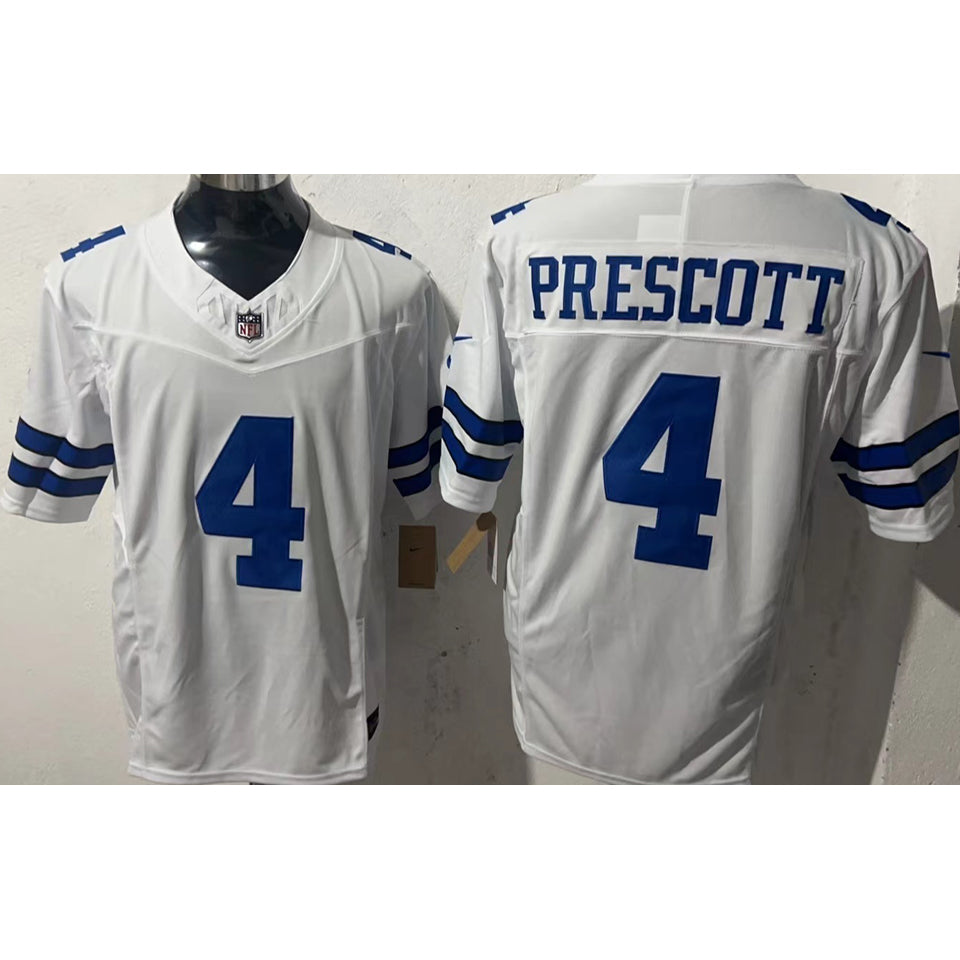 Maillot Copy Prescott 4 Men S Dallas Cowboys Nfl