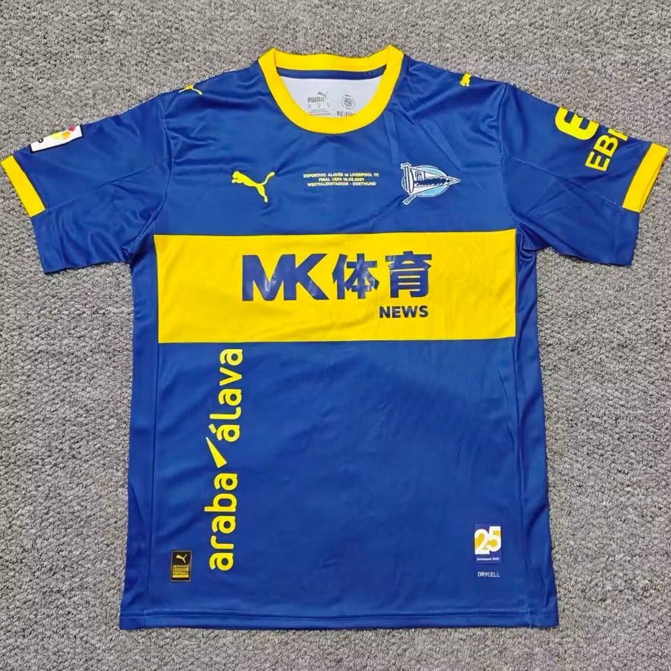 Maillot Alaves Rétro