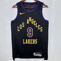 Maillot Lakers James Jr 9 2025