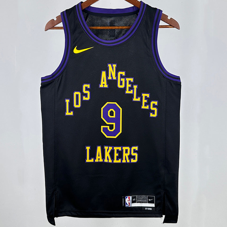 Maillot Lakers James Jr 9 2025