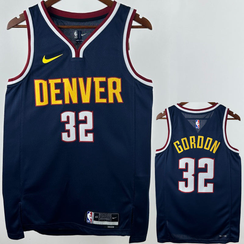 Maillot Nuggets Gordon 32 Dark