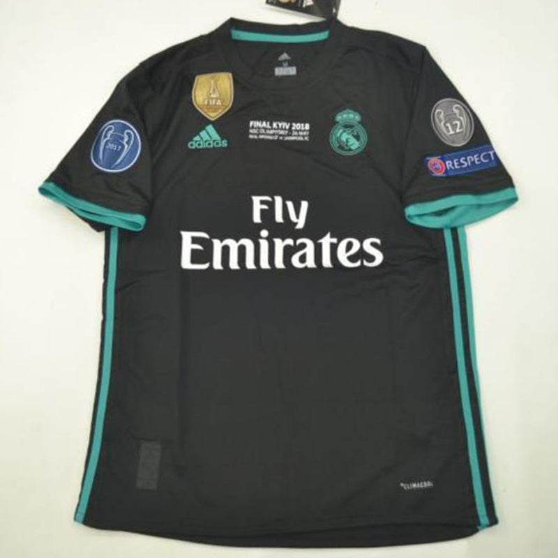 Maillot Real Madrid Extérieur Rétro 2017/18