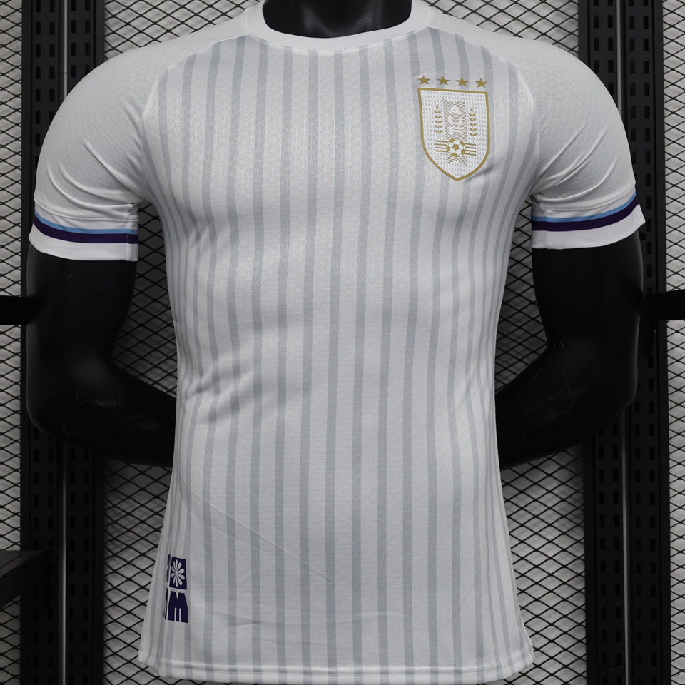 Maillot Uruguay Extérieur 2024/25 (Version Joueur)