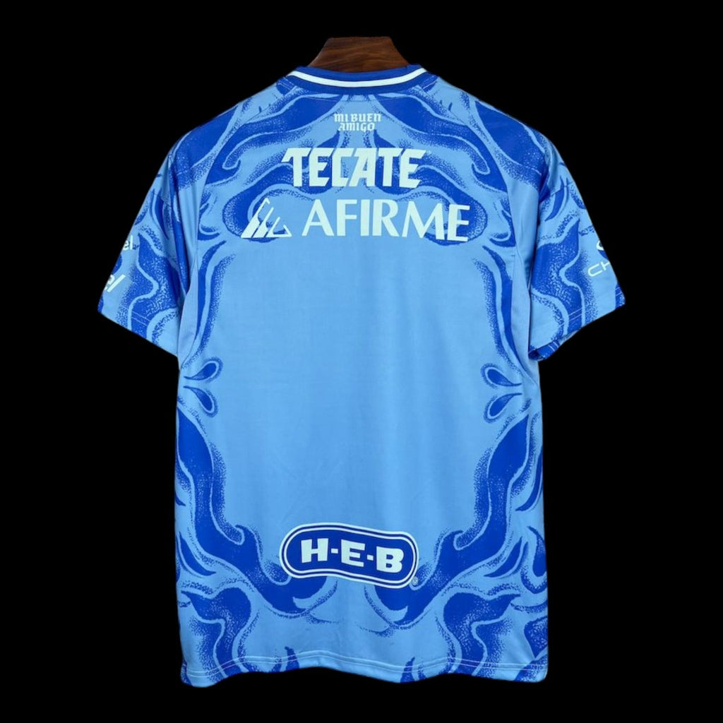Maillot Tigres Uanl Extérieur 2025/26