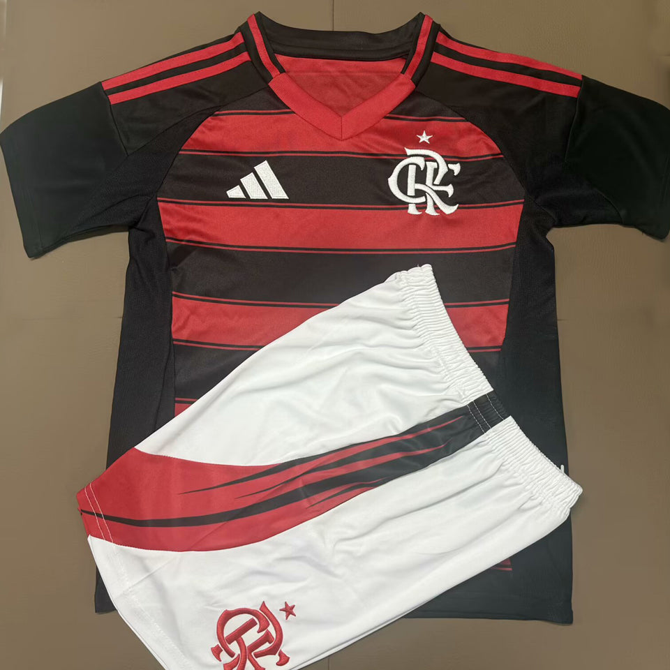 Maillot Flamengo Domicile 2025/26 Enfant