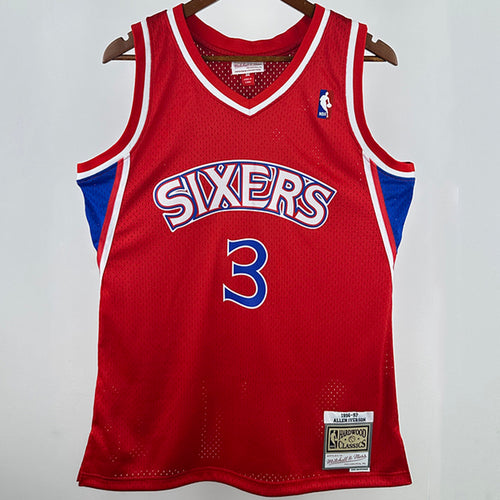 Maillot 76Ers Iverson 3 Rétro 1996/97