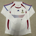 Maillot France Extérieur Manches Longues Rétro 2006