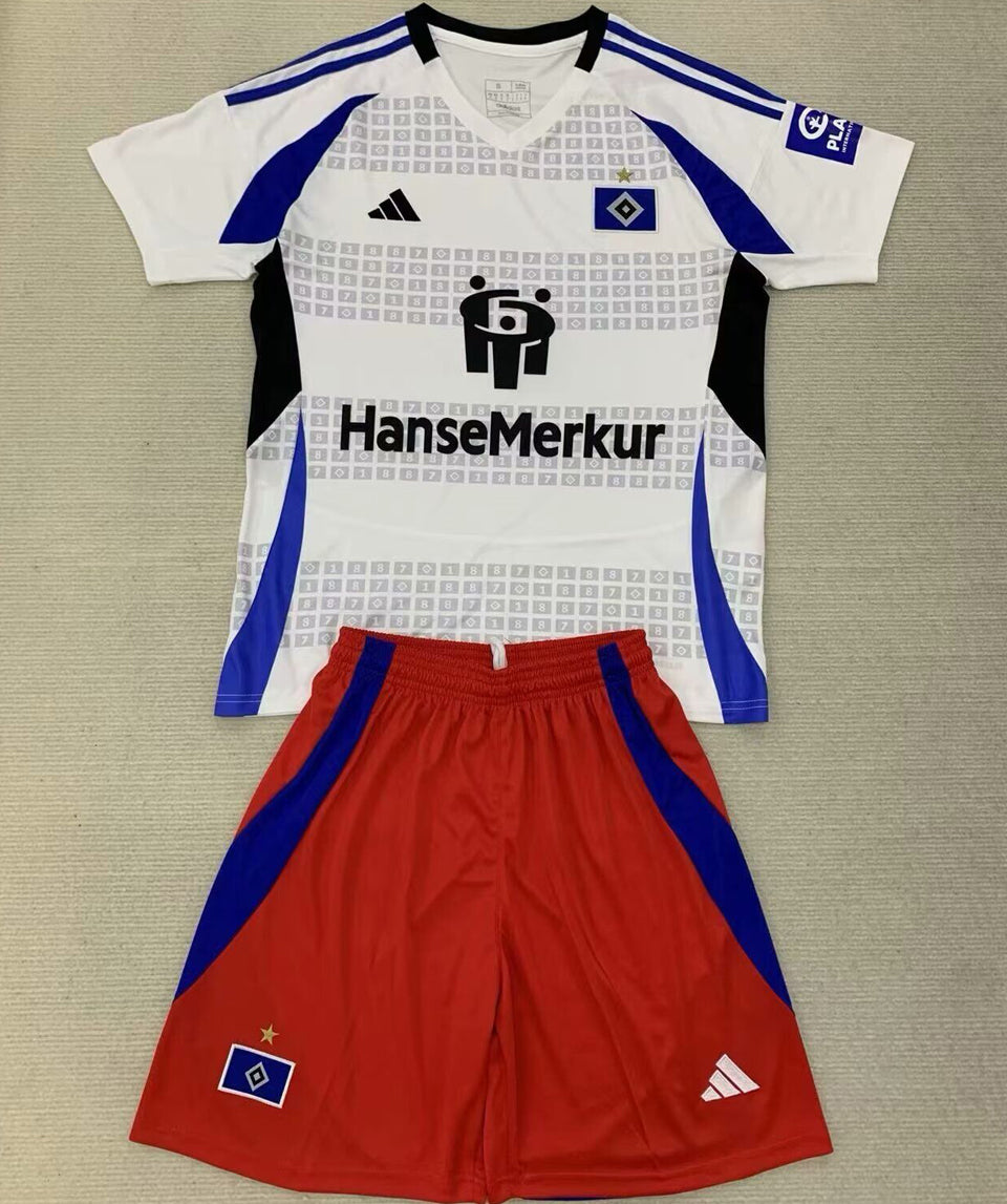 Maillot Hamburger Sv Domicile 2024/25 Enfant