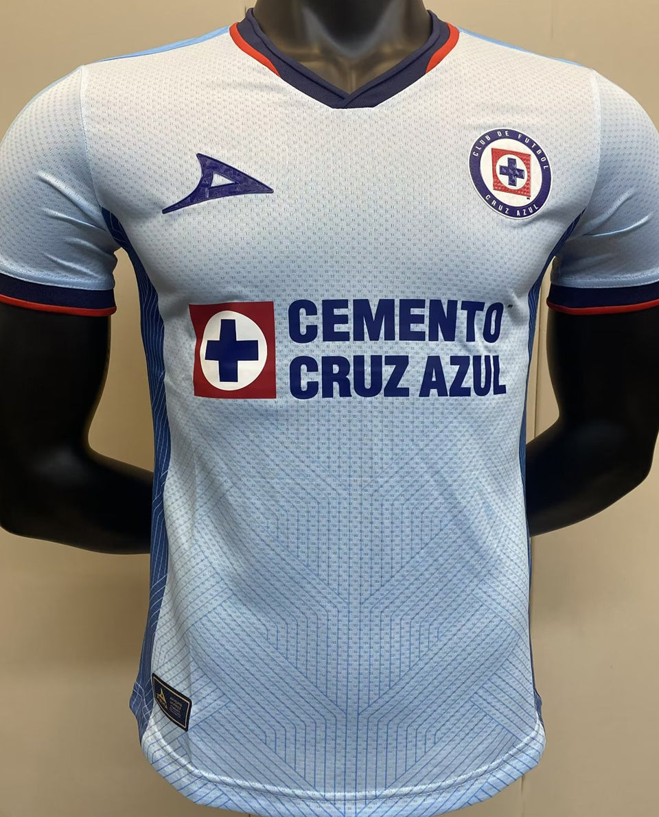 Maillot Cruz Azul Extérieur 2023/24 (Version Joueur)