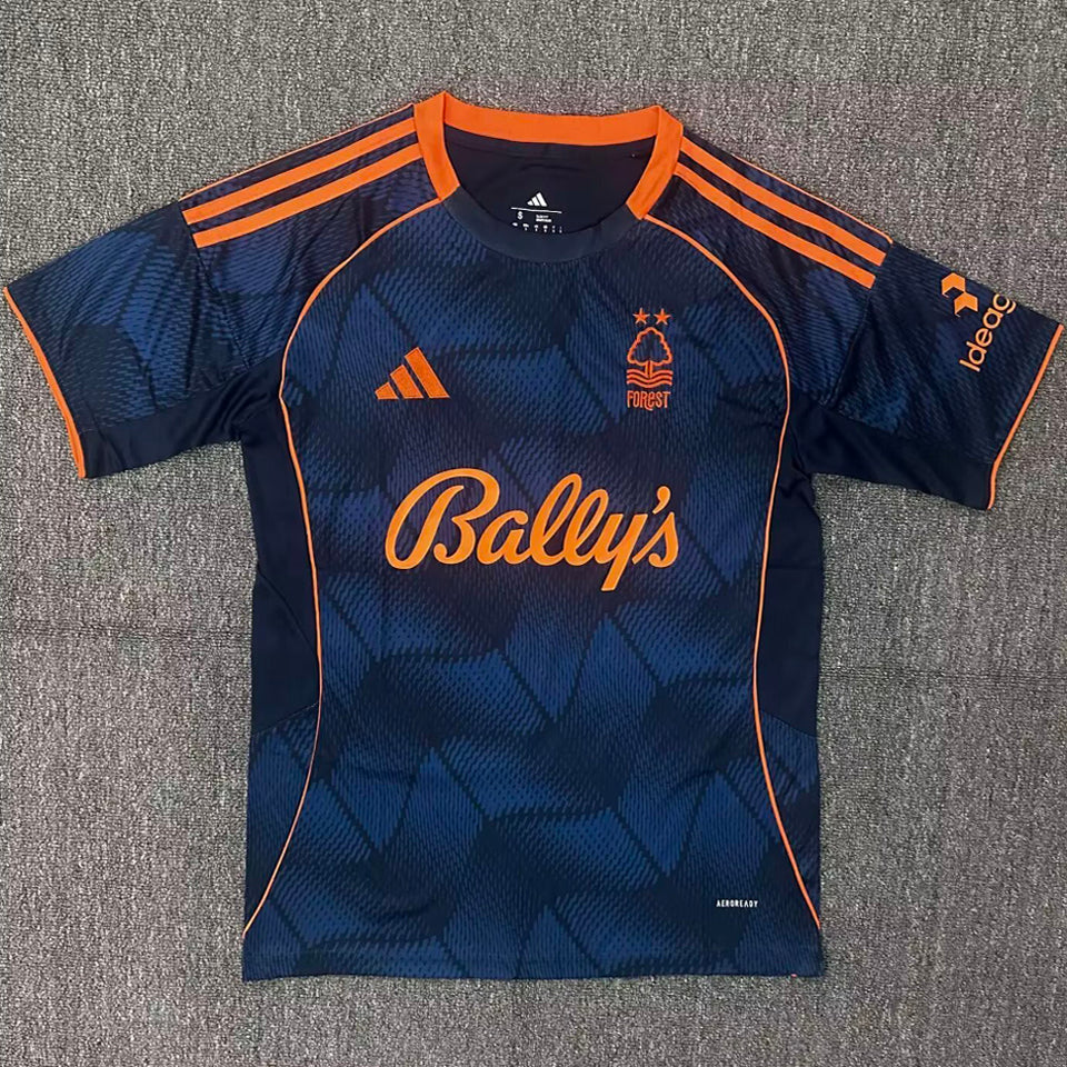 Maillot Awoniyi 9 Nottingham Forest Third 2025/26