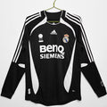 Maillot Real Madrid Third Manches Longues Rétro 2006/07