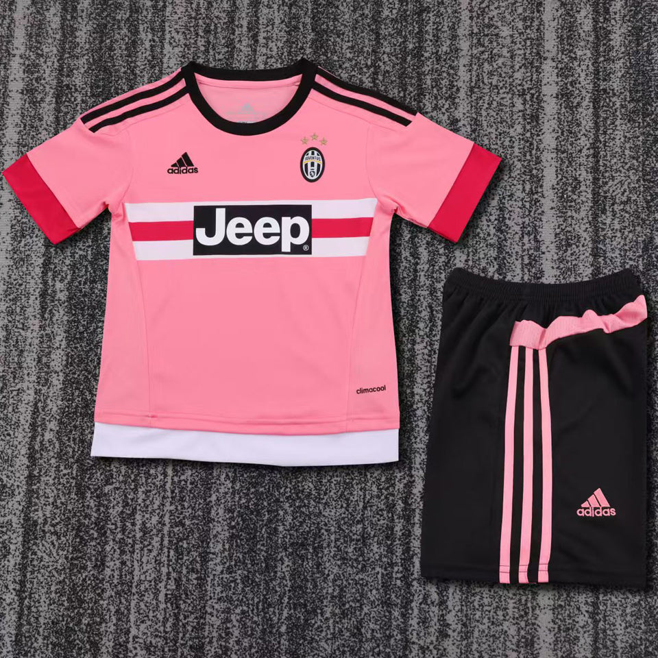 Maillot Juventus Extérieur Rétro 2015 Enfant