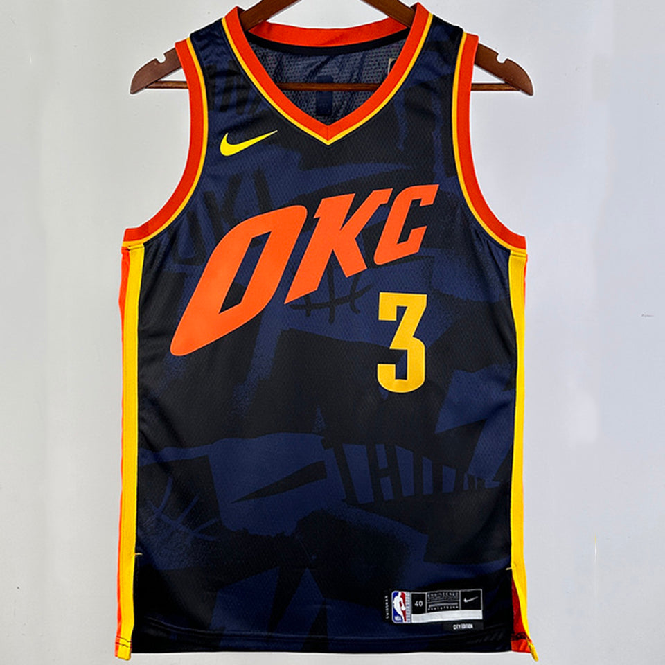Maillot Kc Thunder Giddey 3 2023/24