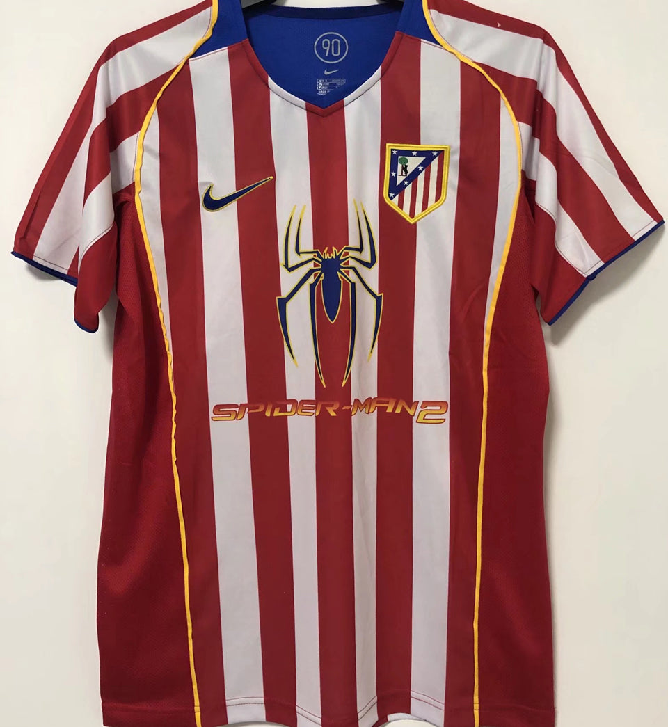 Maillot Atlético Madrid Domicile Rétro 2004/05