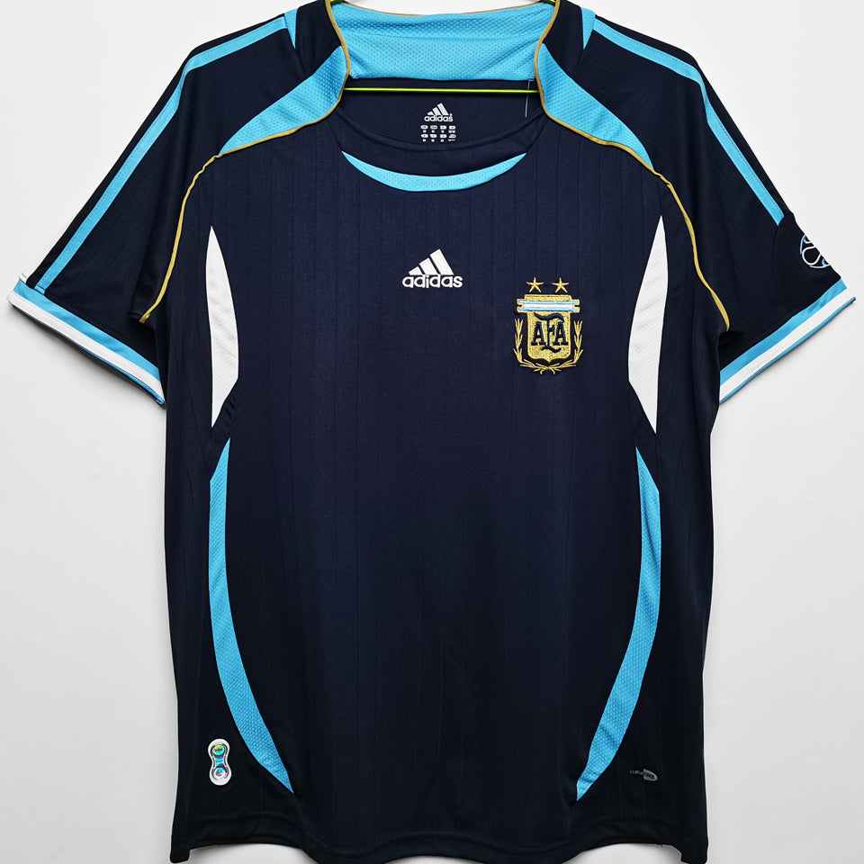 Maillot Argentine Extérieur Rétro 2006