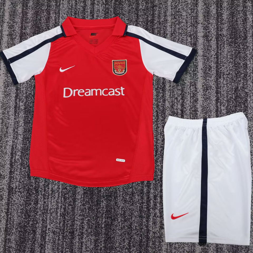 Maillot Arsenal Domicile Rétro Enfant