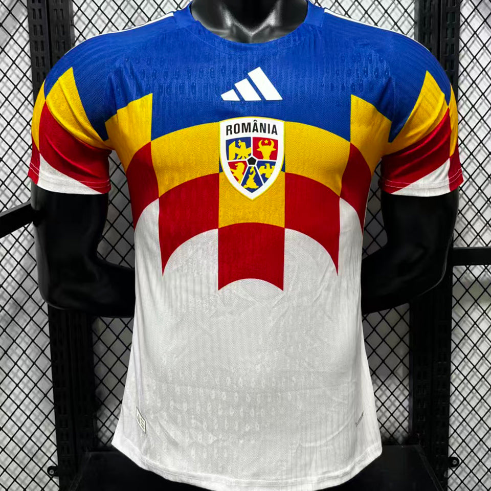 Maillot Romania 2026/27 (Version Joueur)