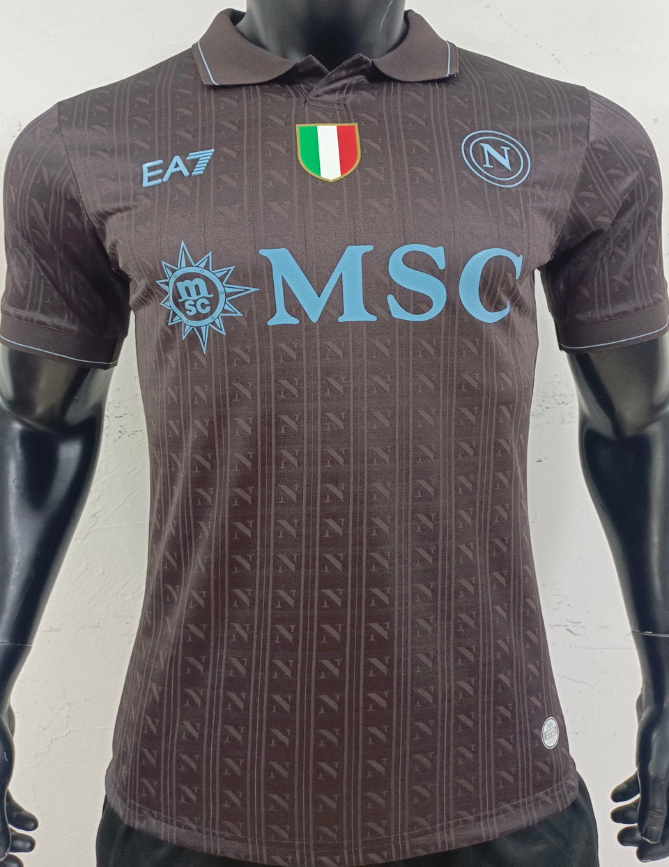 Maillot Naples Third 2025/26 (Version Joueur)