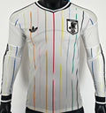 Maillot Japon Extérieur Manches Longues 2026/27 (Version Joueur)