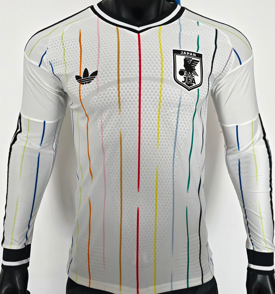Maillot Japon Extérieur Manches Longues 2026/27 (Version Joueur)