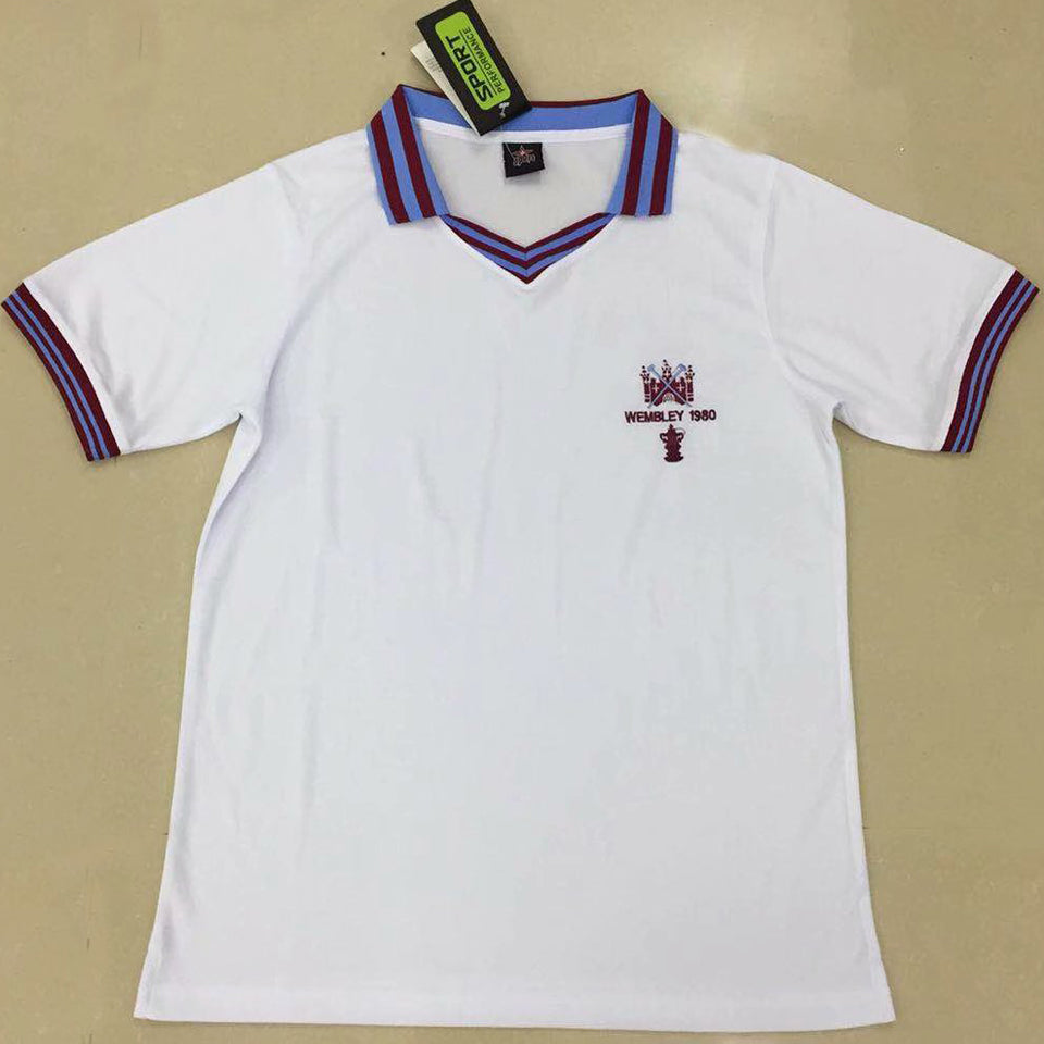 Maillot West Ham Rétro 1980