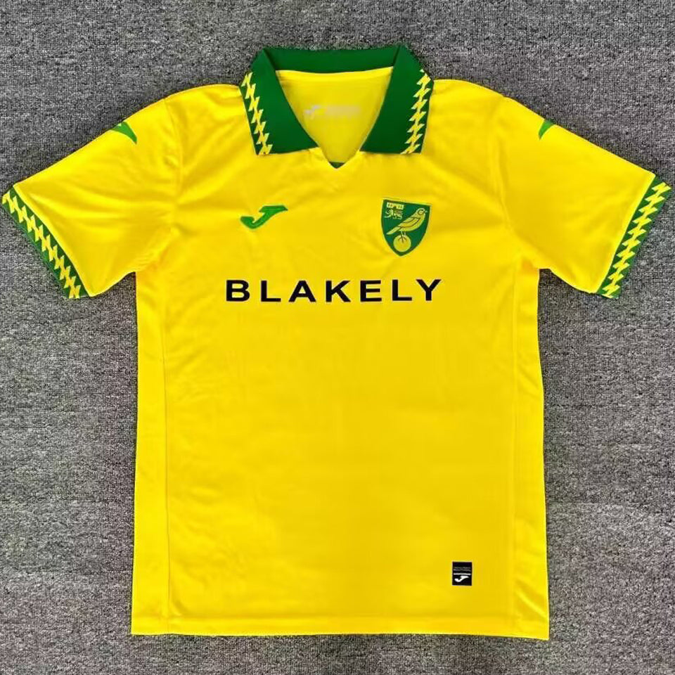 Maillot Norwich Domicile 2025/26