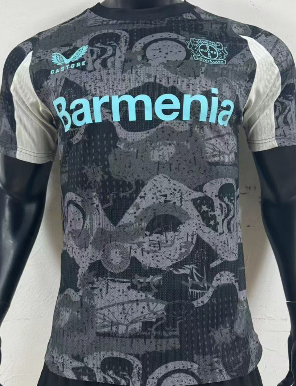 Maillot Leverkusen Third 2024/25 (Version Joueur)