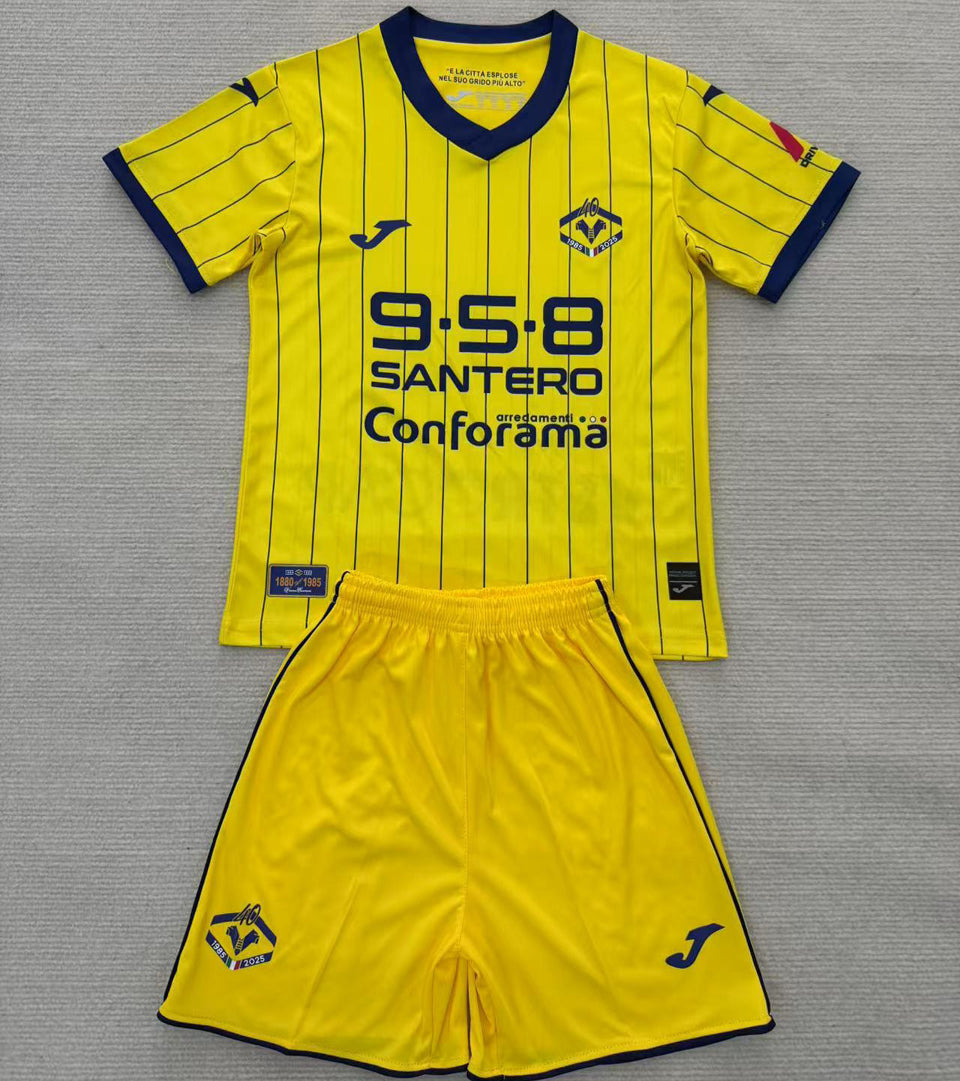 Maillot Hellas Vérone 2025 Enfant