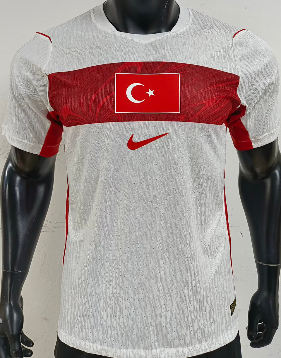 Maillot Turkey Domicile 2026/27 (Version Joueur)