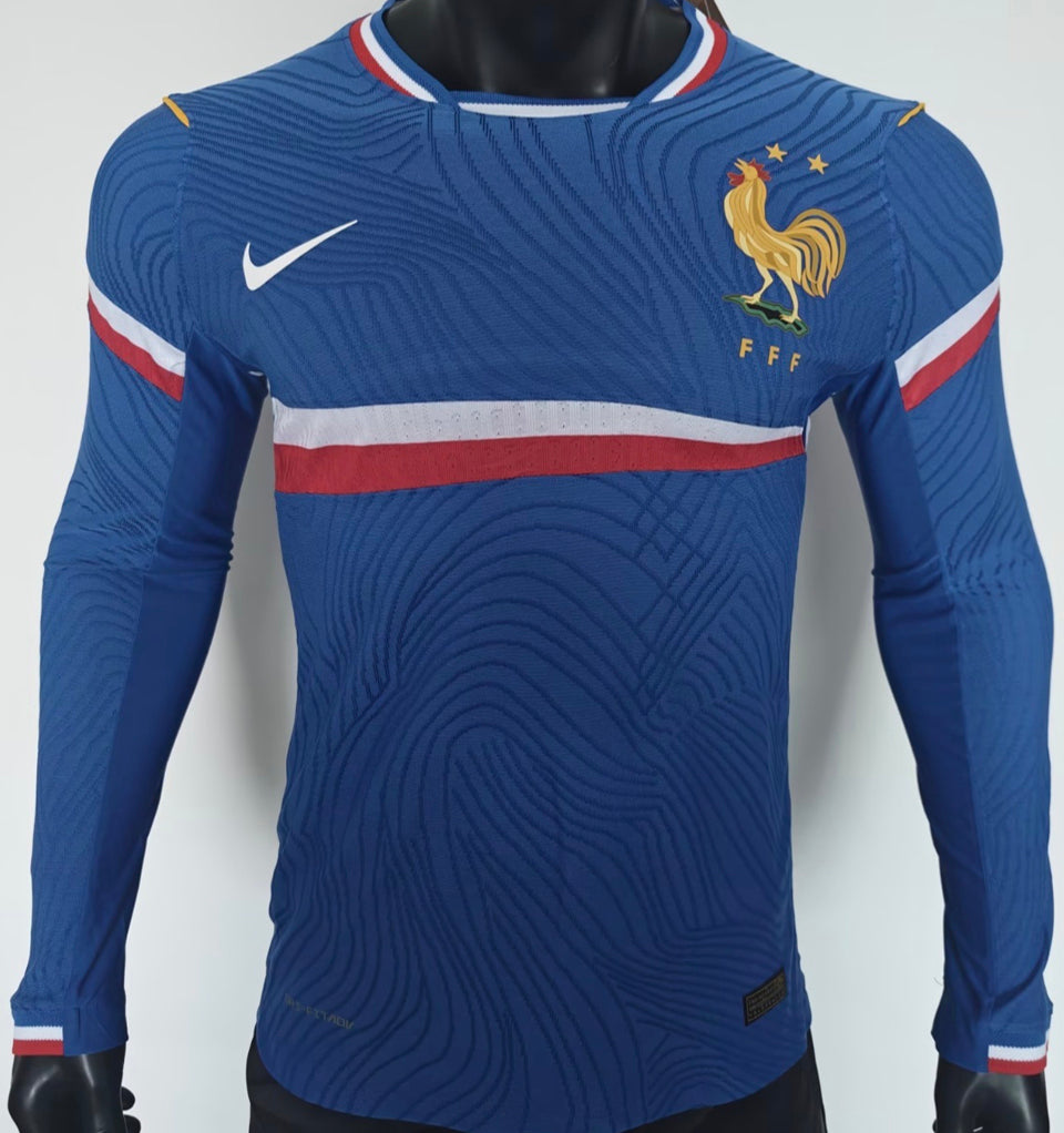 Maillot France Manches Longues 2026/27 (Version Joueur)