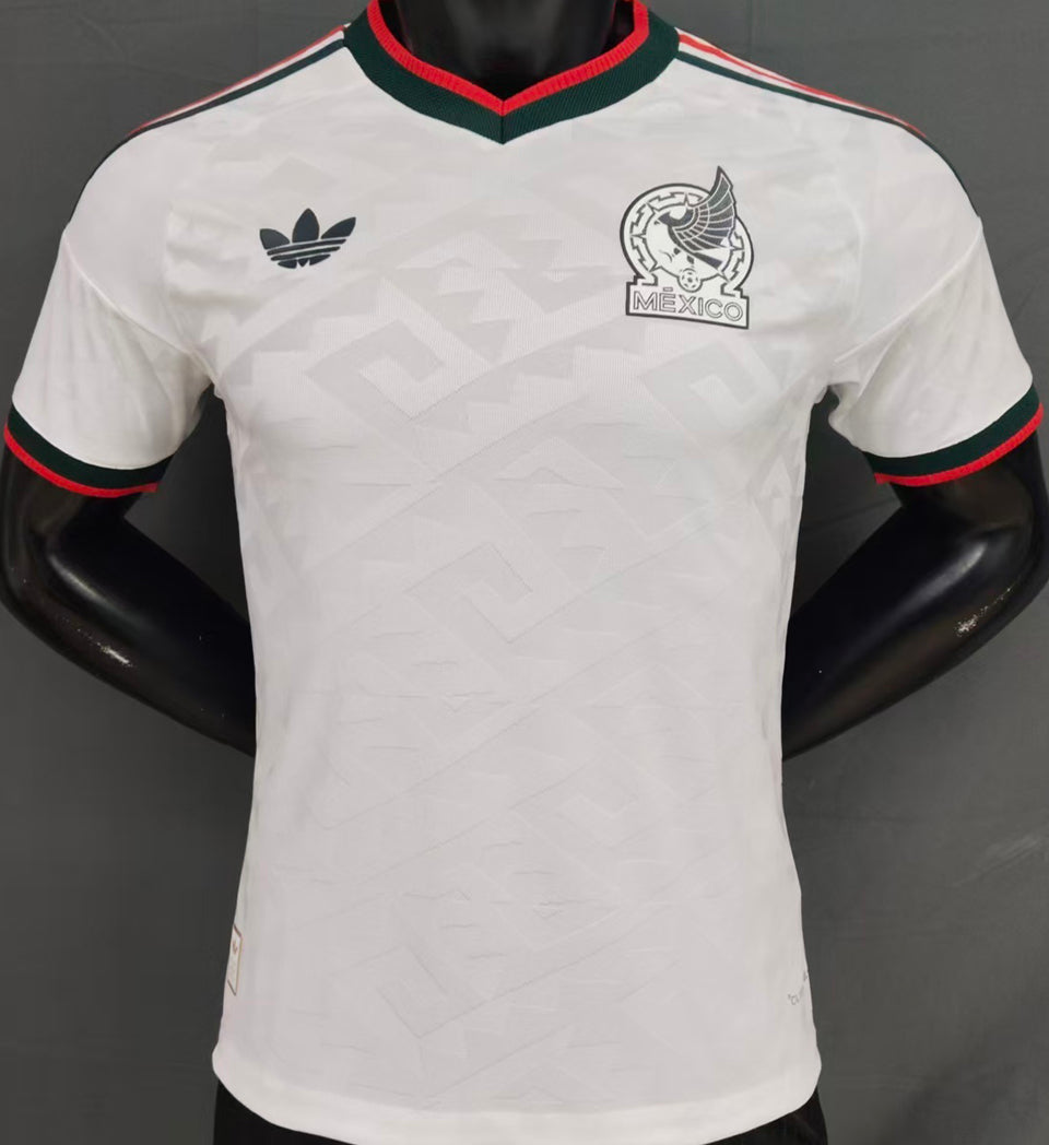 Maillot Mexique Extérieur 2026/27 (Version Joueur)