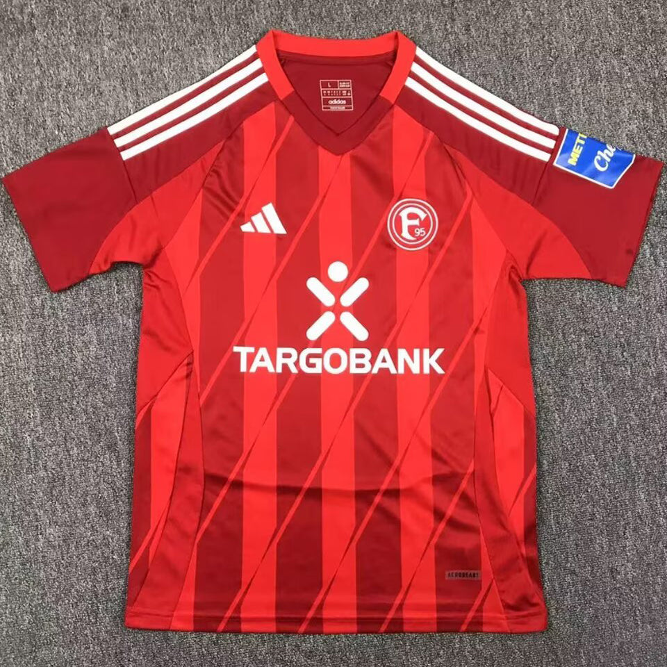 Maillot Fortuna Düsseldorf Domicile 2024/25