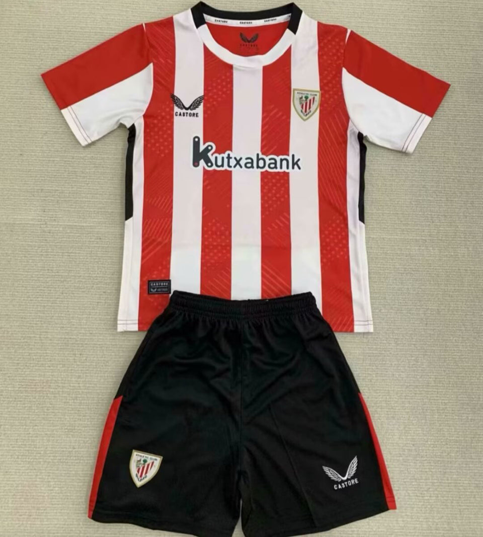 Maillot Bibao At Domicile 2024/25 Enfant