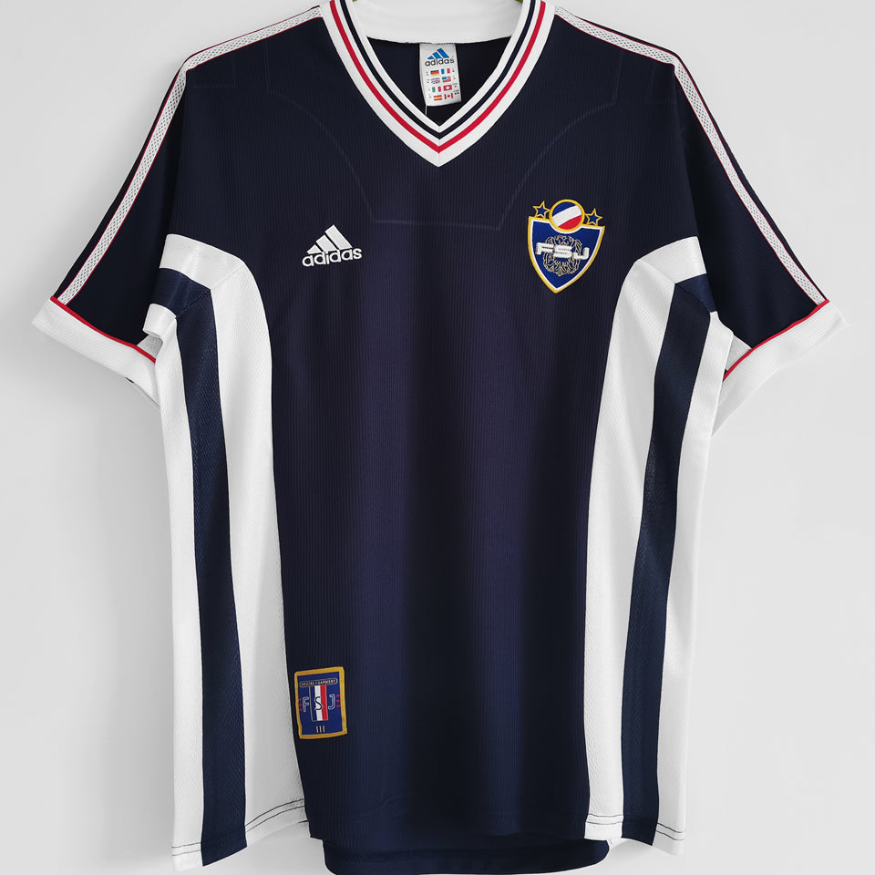 Maillot Yugoslavia Domicile Rétro 1998