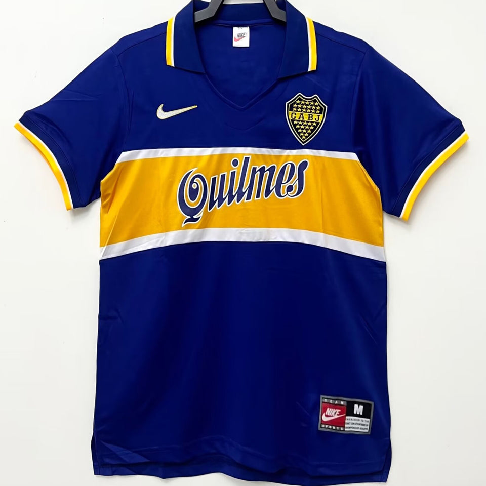 Maillot Boca Juniors Domicile Rétro 1996/97