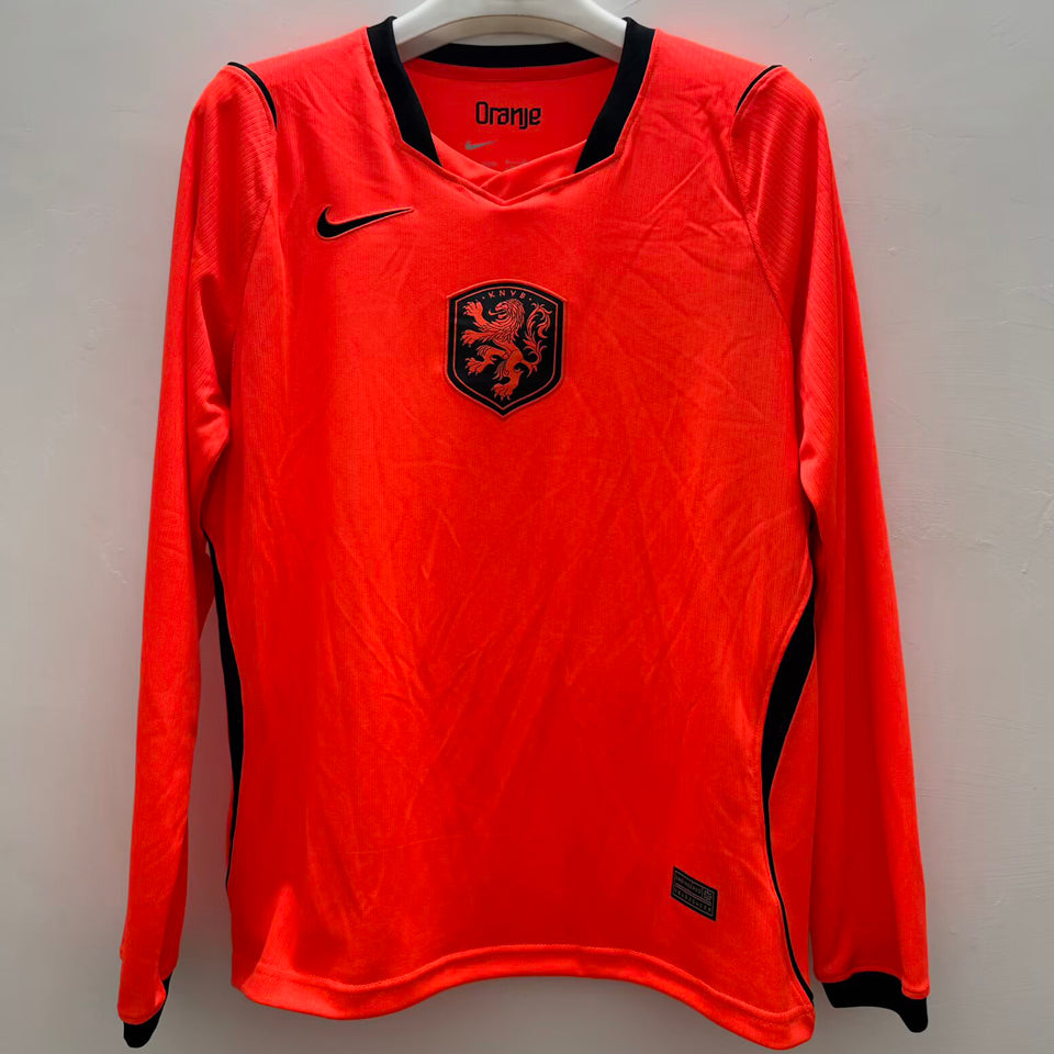 Maillot Pays-Bas Domicile Manches Longues 2026/27