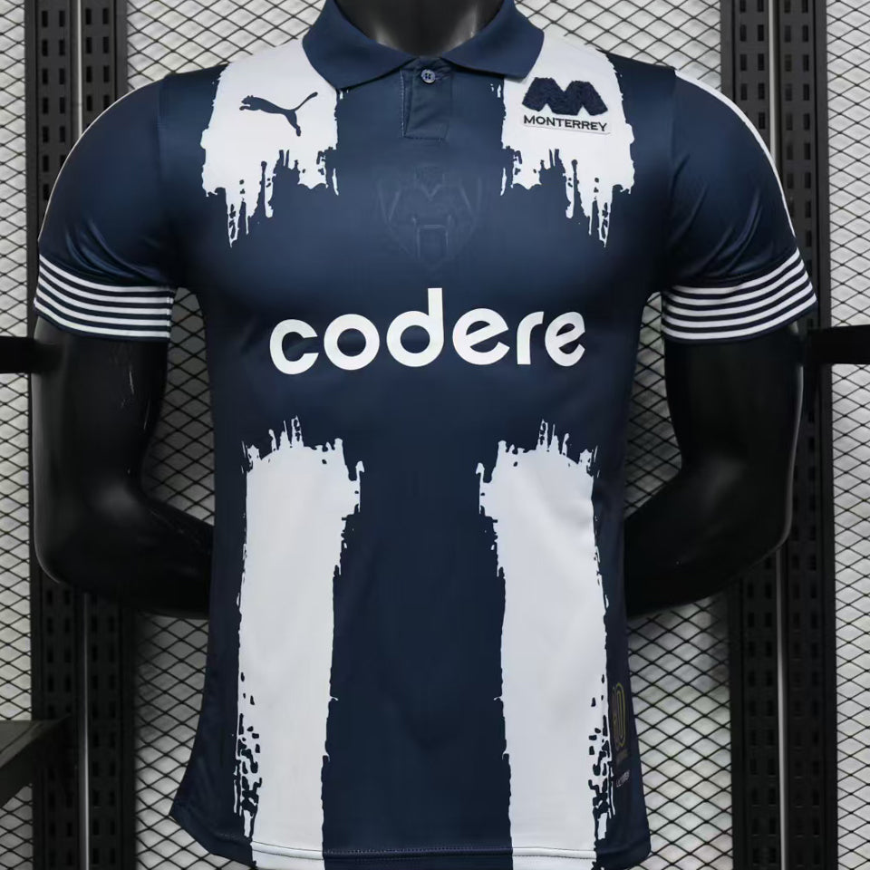Maillot Monterrey 80Th 2025/26 (Version Joueur)