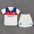 Maillot Glasgow Rangers Extérieur 2025/26 Enfant