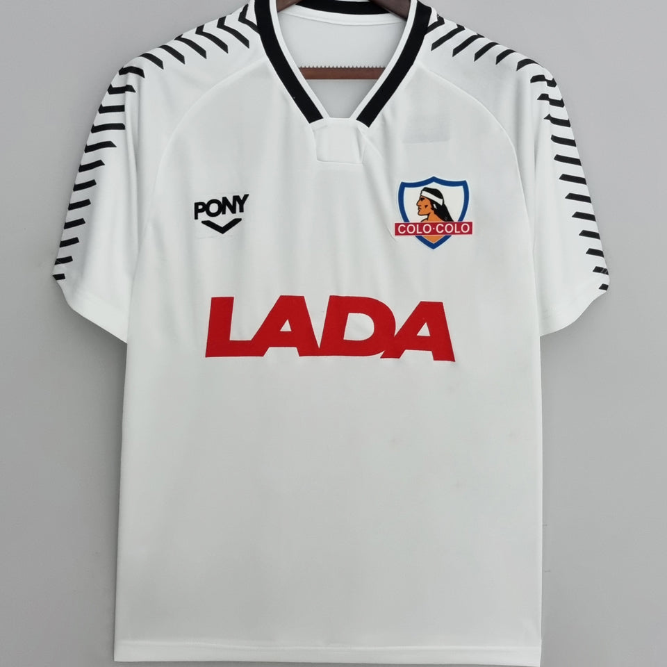 Maillot Colo Colo Domicile Rétro 1992