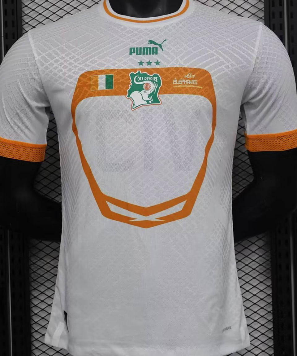 Maillot Ivory Coast Extérieur 2022/23 (Version Joueur)