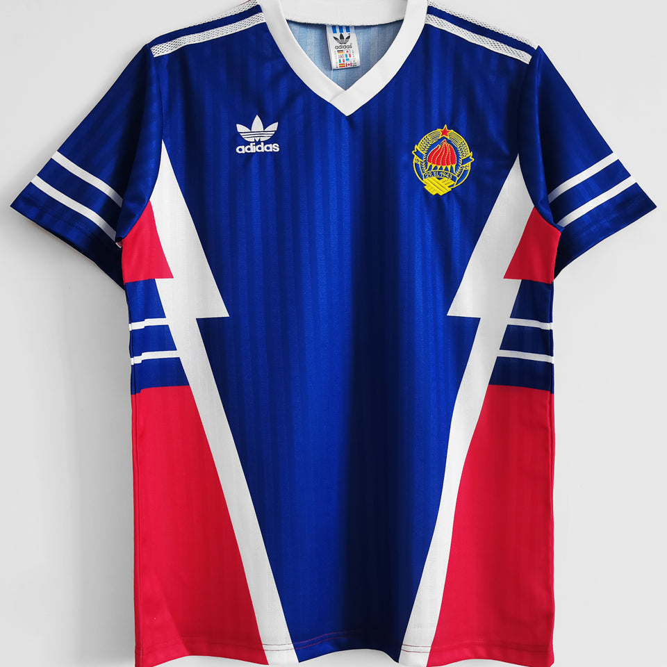 Maillot Yugoslavia Domicile Rétro 1990