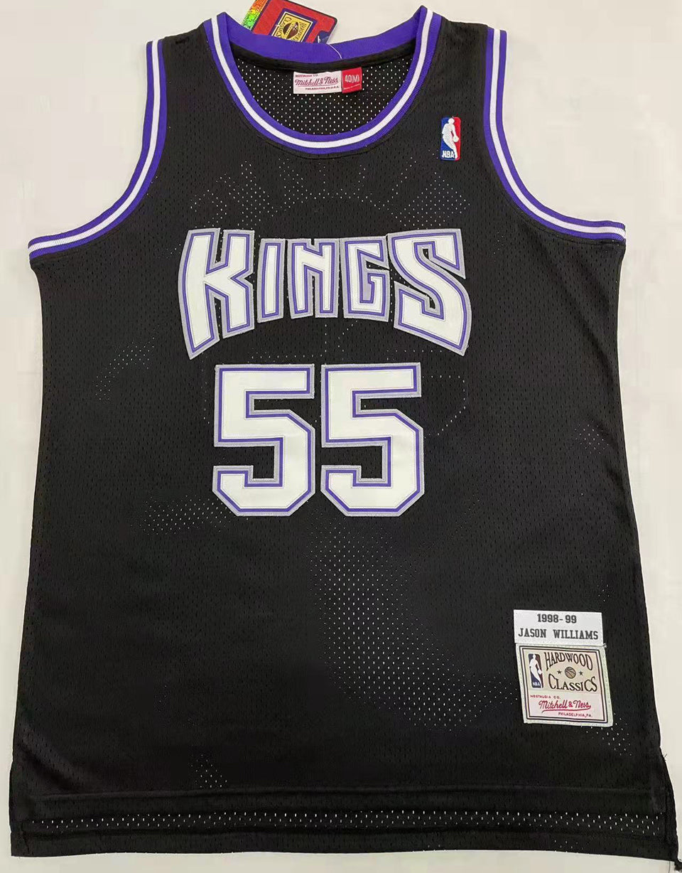 Maillot Kings Williams 55 Rétro 1998/99