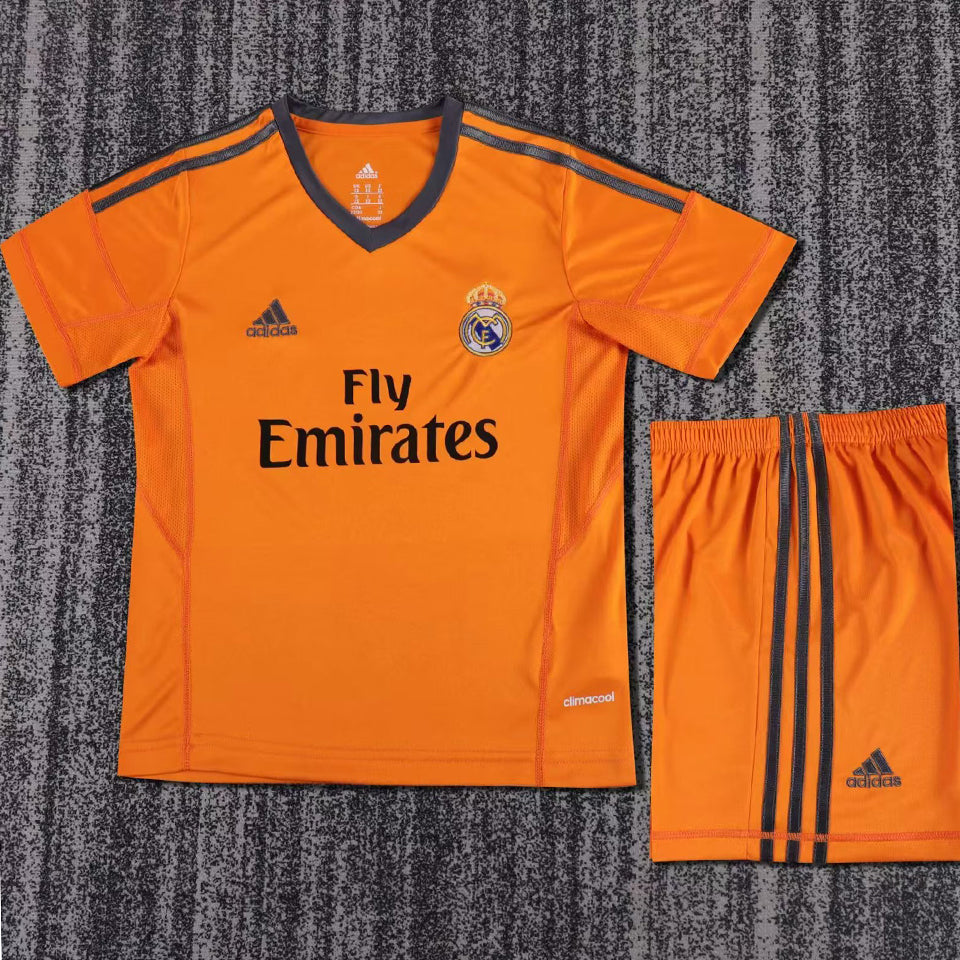Maillot Real Madrid Third Rétro 2013/14 Enfant
